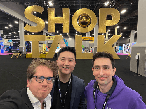 Yuma team at Shoptalk