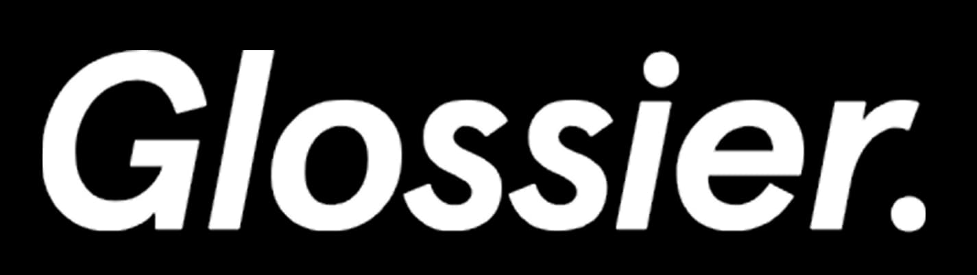 Glossier. logo