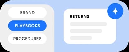 Handbook · Returns playbook live